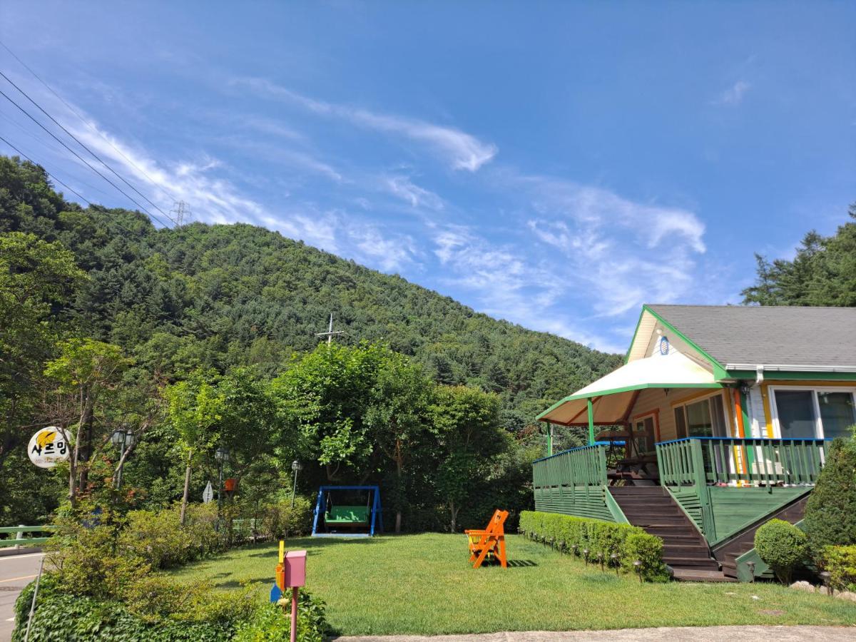 Charm Pension Gapyeong Exterior foto